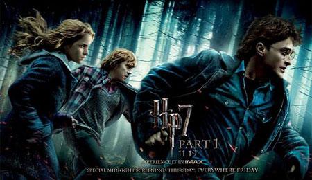 Trecho do novo filme de Harry Potter vaza em sites de torrent