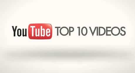 Os dez vídeos mais vistos de 2010 no YouTube