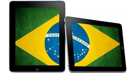 iPad no Brasil
