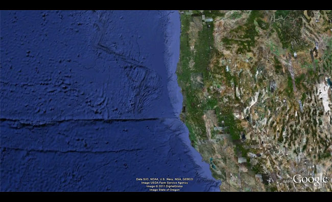 Google Earth Oceanos