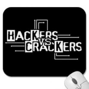 Hacker versus Crackers