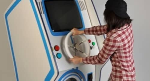 Máquina de lavar roupa + game