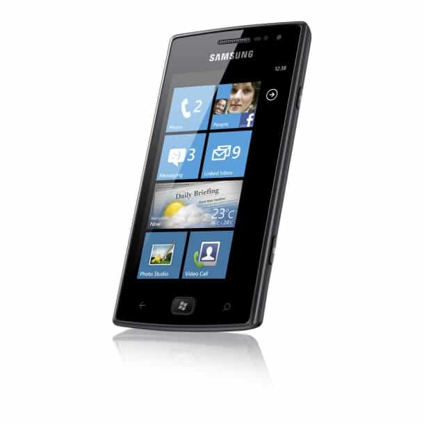 Omnia W Samsung com Windows Phone Mango