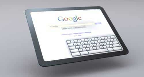Tablet do Google
