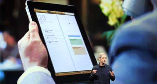 Lançamento novo iPad, da Apple